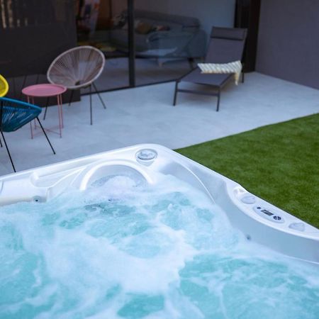 卡莱塔·德·贝莱斯Casa De Nero - Premium House With Jacuzzi Next To Golf Course别墅 外观 照片