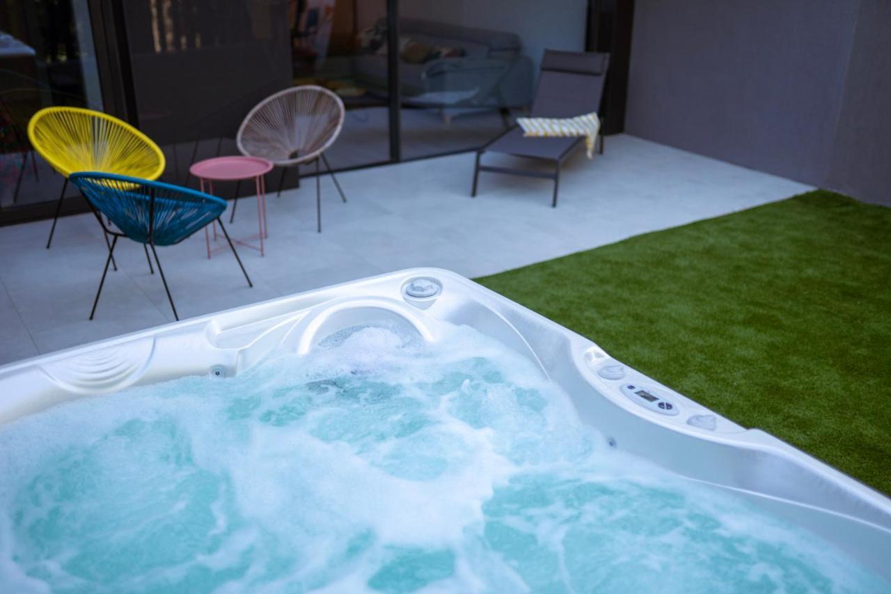 卡莱塔·德·贝莱斯Casa De Nero - Premium House With Jacuzzi Next To Golf Course别墅 外观 照片